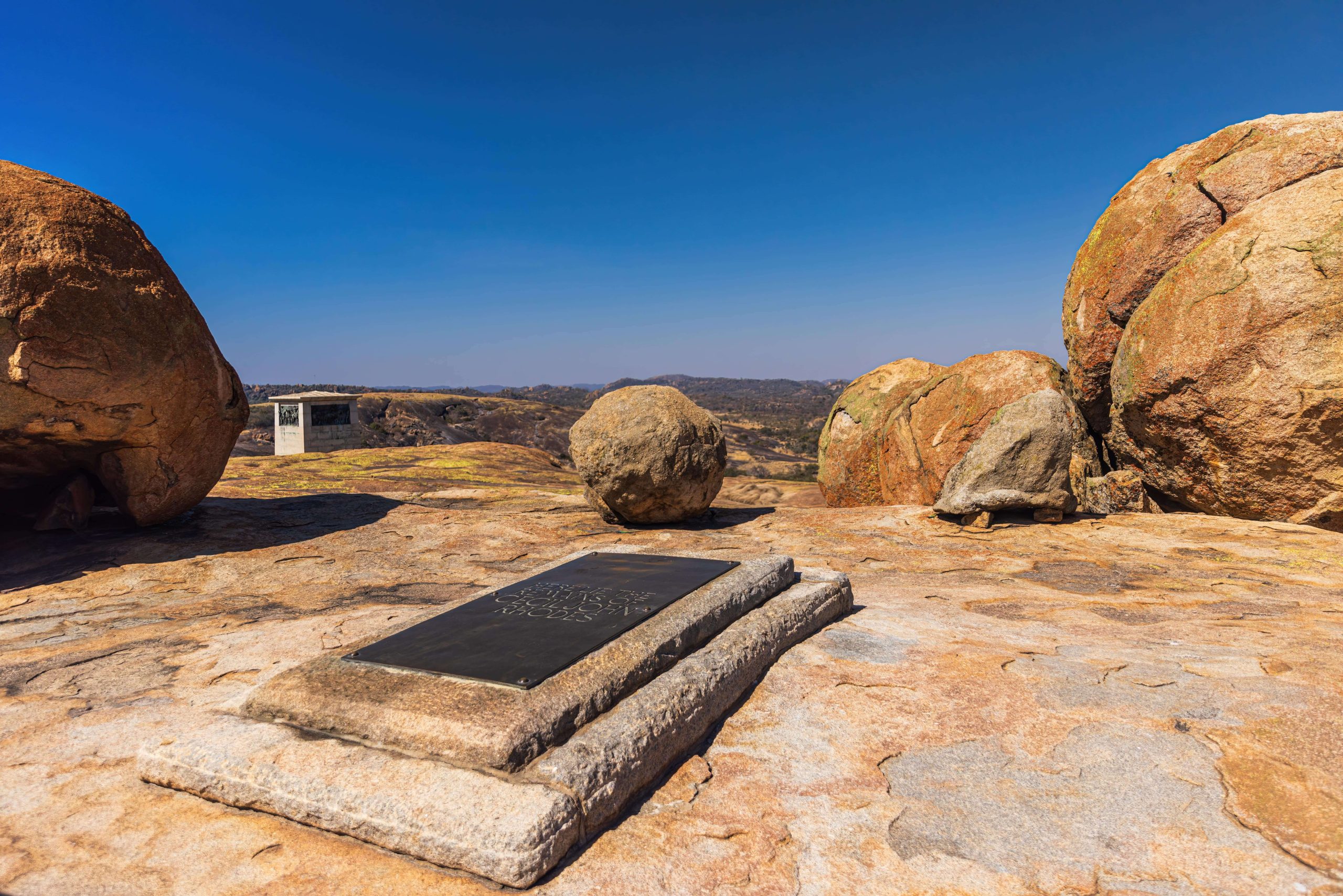 Cecil Rhodes grave, Matobo National Park, Zimbabwe