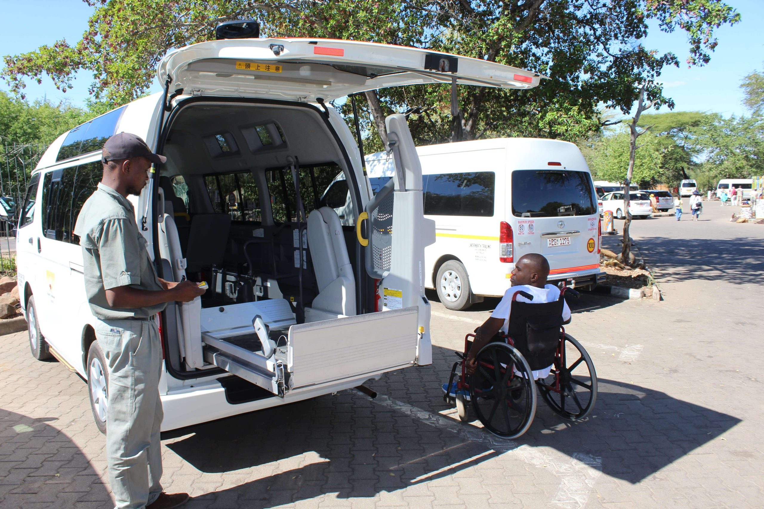 Escape to Adventure – Extending the disabled lift