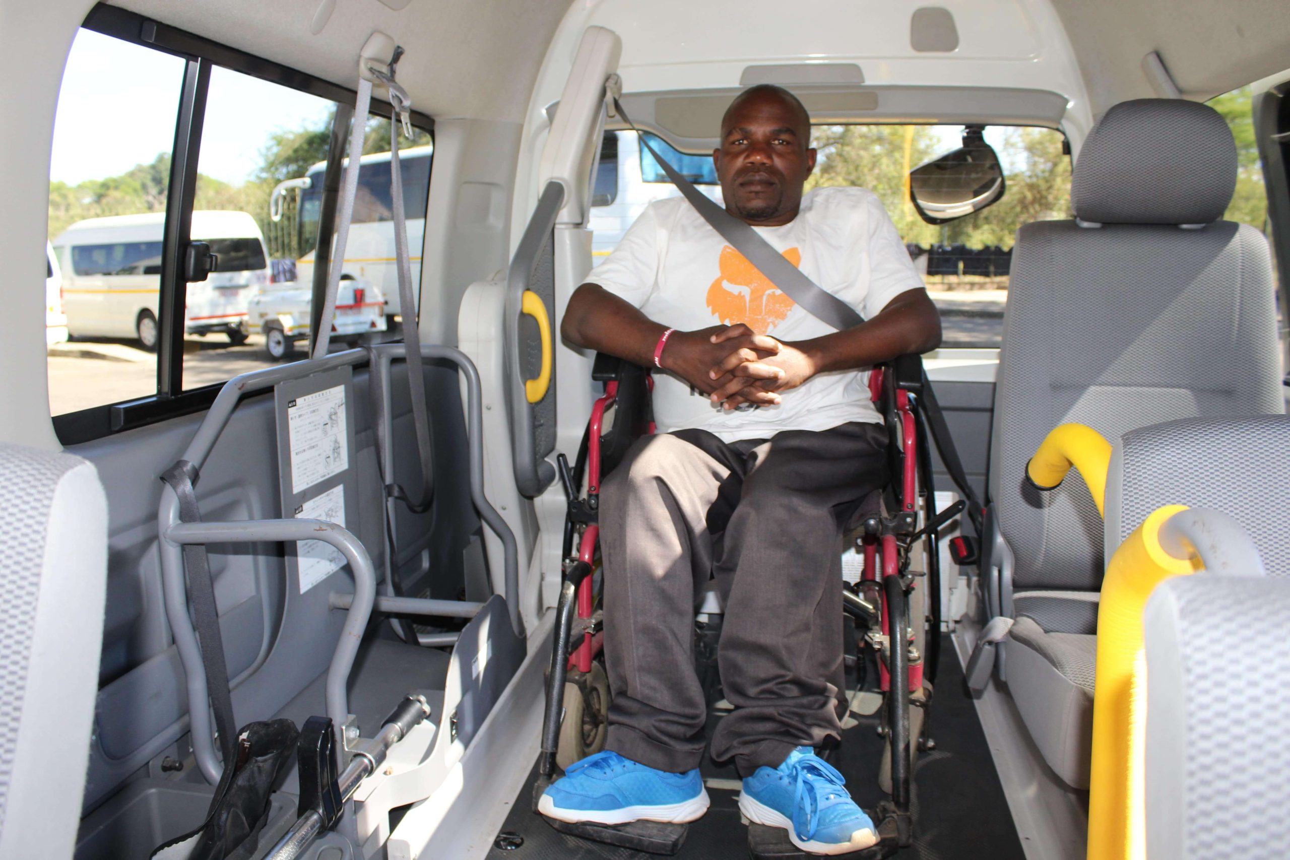 Escape to Adventure – Wheelchair-friendly vehicle