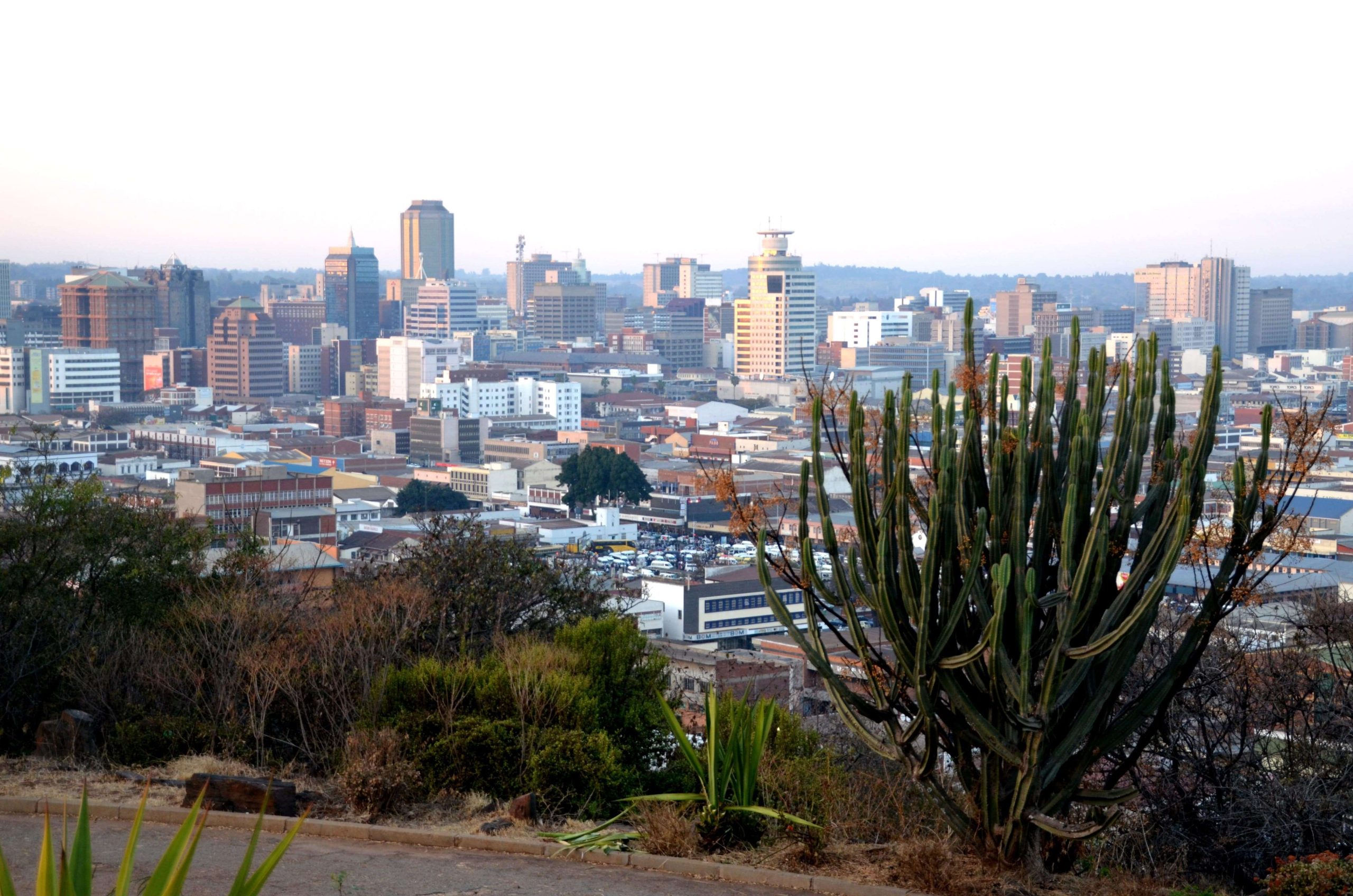 Skyline of Harare, Zimbabwe's capital city - © Pixabay