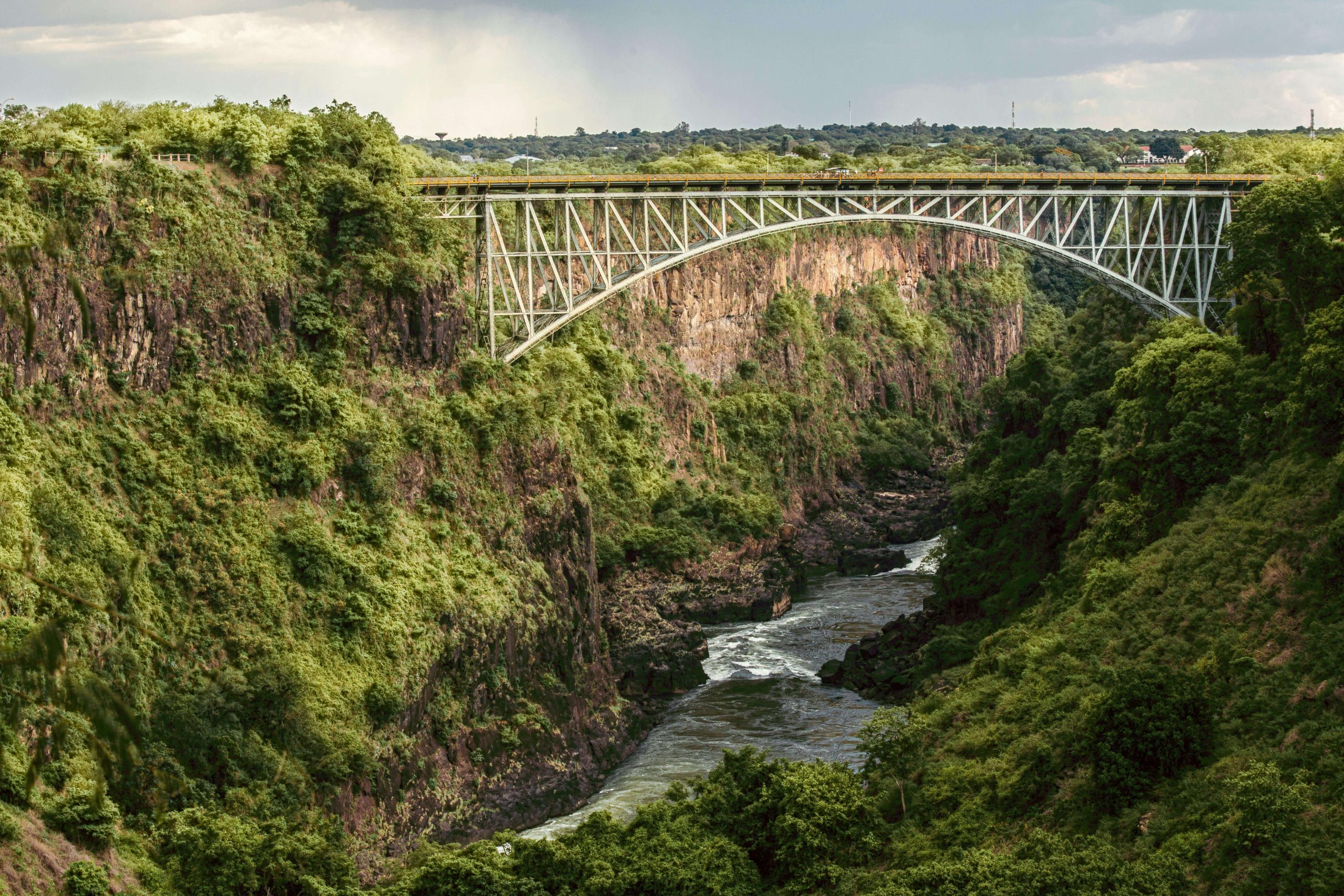 Victoria Falls Bridge, Zimbabwe Victoria Falls Bridge, Zimbabwe - © Pexels