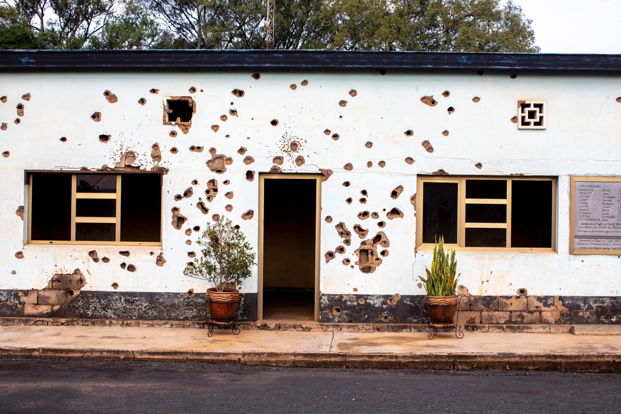 Camp Kigali Memorial, Kigali, Rwanda