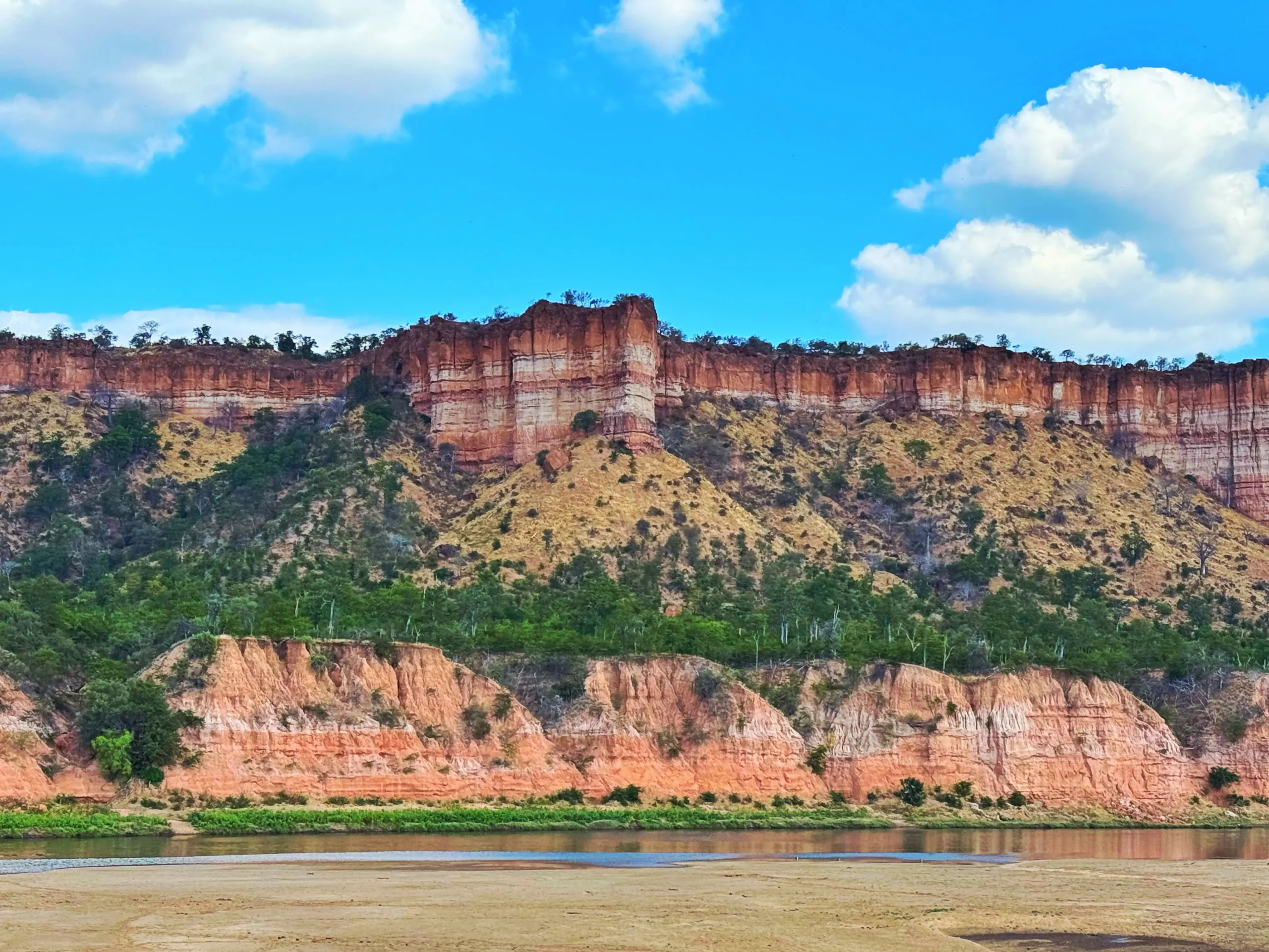 Chilojo Cliffs, Gonarezhou National Park, Zimbabwe