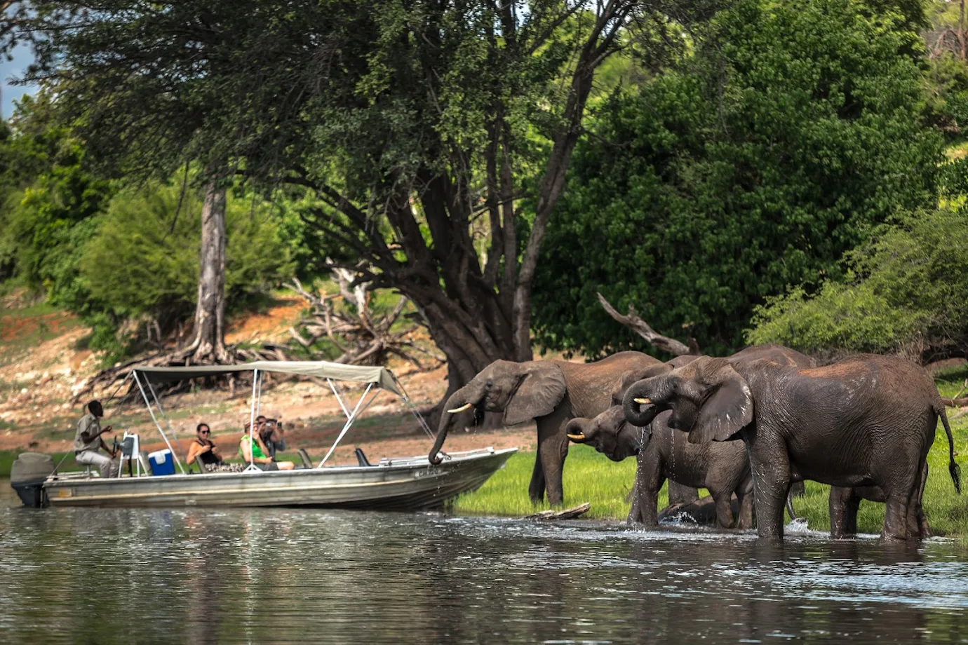 Escape to adventure – water activites in Botswana