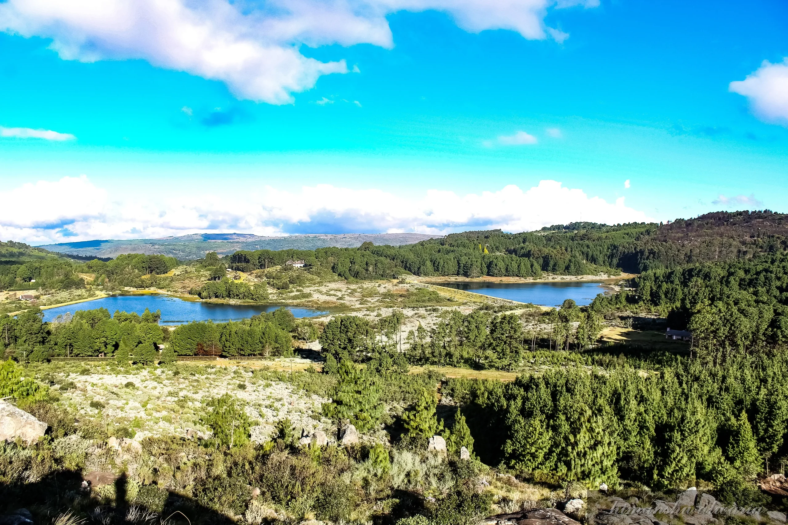 Landscape of Nyanga, Zimbabwe