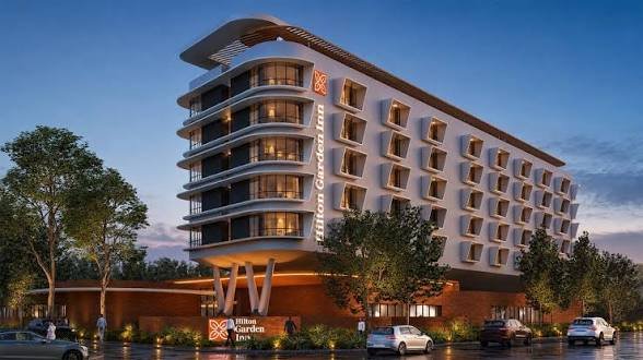 impression of the Hillton Hotel that will be built in Harare 2029
